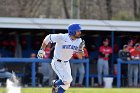 Baseball vs Clark  Wheaton College Baseball vs Clark University. - Photo By: KEITH NORDSTROM : Wheaton, baseball